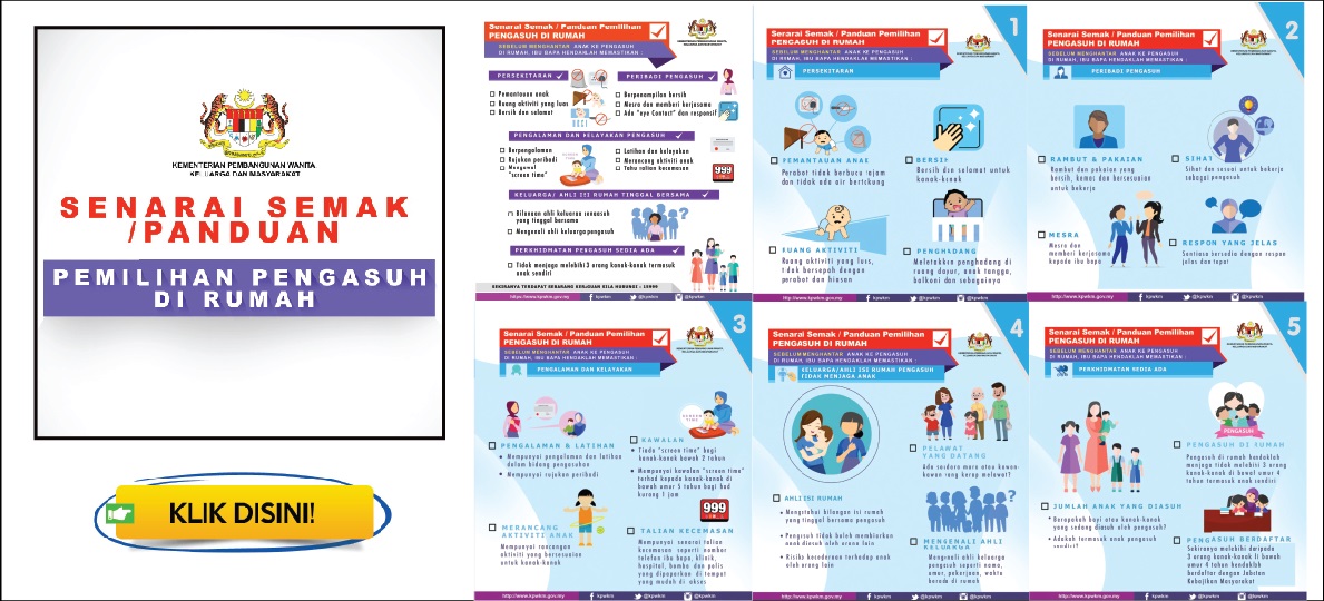 Pemilihan Taska di Rumah